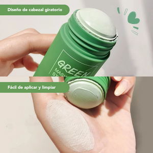 MASCARA DE TE VERDE - ANTIOXIDANTE NATURAL🍃