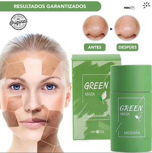 MASCARA DE TE VERDE - ANTIOXIDANTE NATURAL🍃